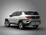 SsangYong XAVL Concept 2017 года